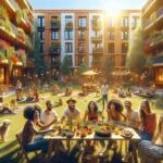 Cohousing y Coliving: Nuevas Tendencias de Alquiler en España. Cohousing y Coliving: Nuevas Tendencias de Alquiler en España.